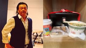 張立威。（圖／翻攝自張立威微博、李國超臉書）