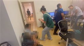 刑事局中打，境外簽賭，地下洗錢集團，搜索攻堅，台中(圖／翻攝畫面)