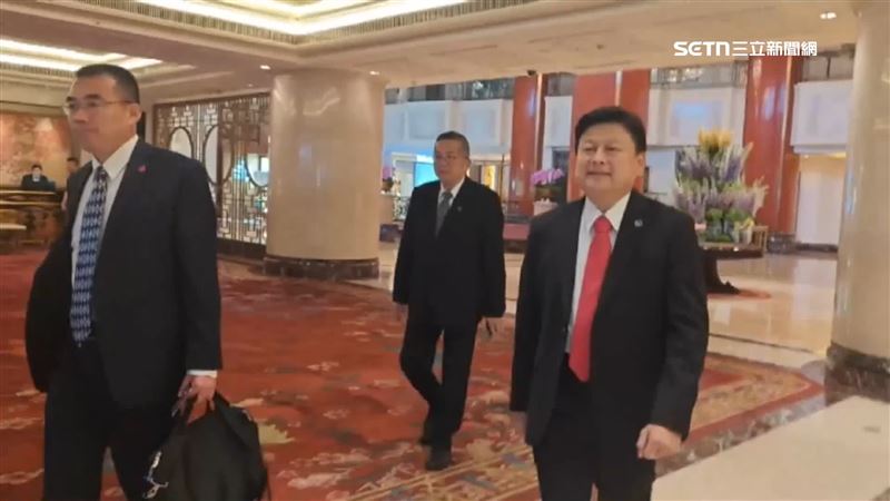 傅崐萁香港行遭質疑觸法　官員示警1事