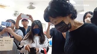 陳佩琪替柯文哲申請奔喪！北所回應了