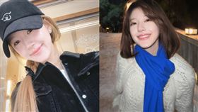 趙露思。（圖／翻攝自微博）