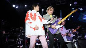 近藤真彥(左)、野村義男首次在台灣開唱。（圖／重星音樂娛樂提供）