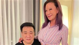 楊繡惠、白雲（圖／資料室）