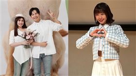 孫協志、峮峮（圖／記者王意馨攝影）