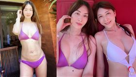 最美檢察官,陳漢章,新北地檢署,結婚,峇里島,度假,海灘,比基尼,帥哥,搭訕（圖／樂樂檢察官臉書）