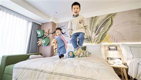 福容徠旅再度攜手IKEA打造中壢最強親子主題房（業配勿用）