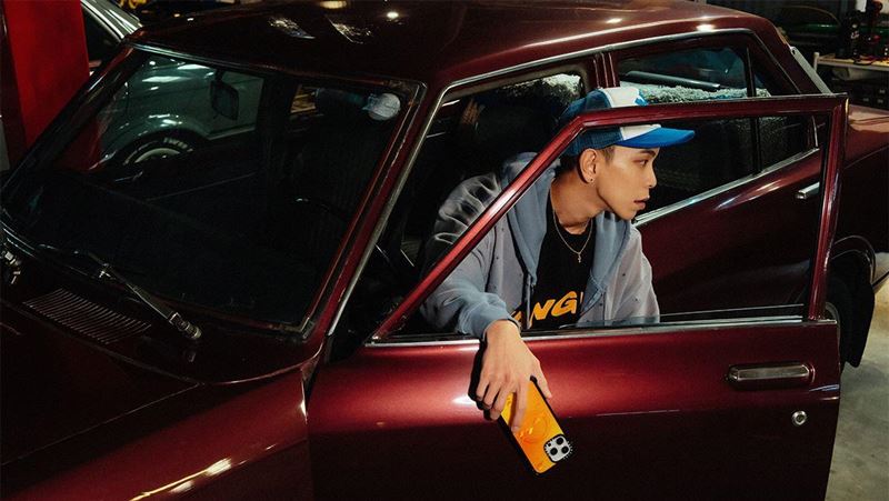 新復古風暴！CASETiFY楊艾倫聯名商品來襲