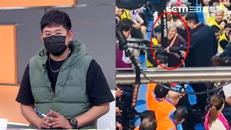 「葉霸」遭粗暴架離！罷團曝影片流出真相