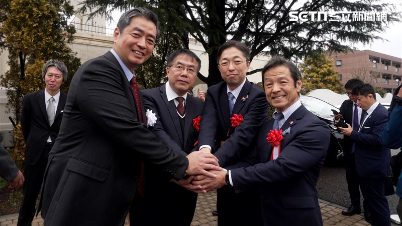 日台會館盛大開幕　黃偉哲受邀見證歷史