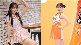 河智媛在韓國拍一系列知名感冒藥廣告。