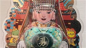 ▲今年的安撫奶嘴。（圖／翻攝自白沙屯媽祖聯誼會粉絲專頁）