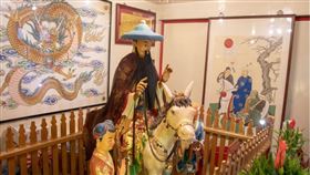 ▲新莊文昌祠-祿馬殿（圖／翻攝自國家文化記憶庫）