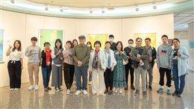 湯智秀老師,藝術展,高雄醫學大學