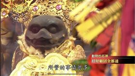 ▲驚蟄拜虎爺能咬錢招財。（圖／寶島神很大）