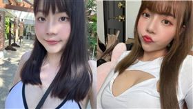 超直白,彭蕙瑜,整形,陰唇,男友,器官（圖／超直白IG）