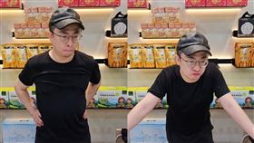 「疲老闆」面色凝重，坦承自己欠債跳票，但沒有對不起粉絲，也提出2點退款流程。（圖／翻攝疲老闆臉書）