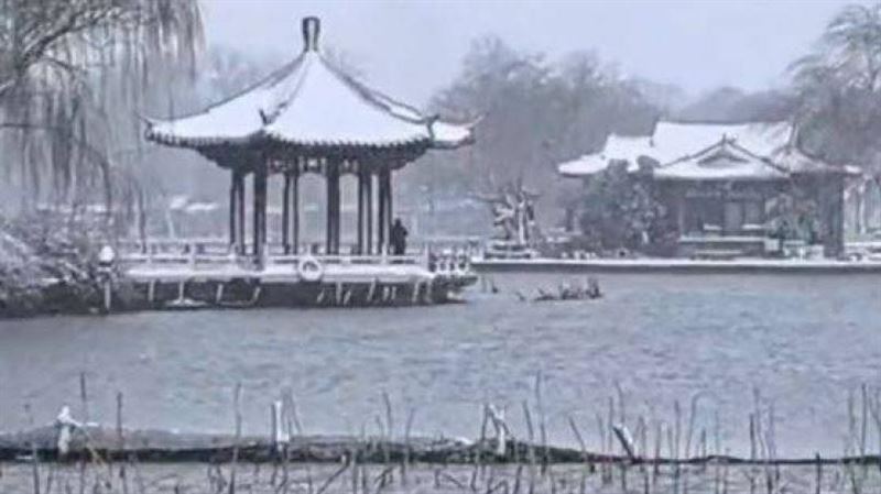 濟南大暴雪！20小時狂下「387個大明湖」