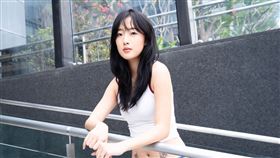 蔡牧霏專訪。（圖／記者趙于瑩攝影）