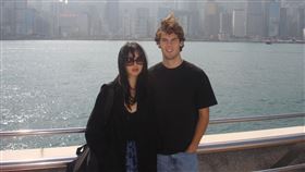 蔡牧霏、Tyler。（圖／蔡牧霏提供）