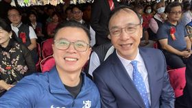 國民黨智庫副執行長凌濤晚間在臉書發文火力全開，痛斥柯主席在前總統見證下毀約，郭先生在前總統見證下設局？（圖／翻攝自凌濤臉書）