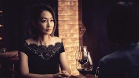 潘慧如在《死了一個娛樂女記者之後》飾演「馬姐」，引起討論。（鏡文學提供）