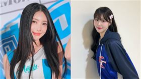 金子仁（左）、金渡娥（右）（圖／翻攝自金子仁、金渡娥IG）