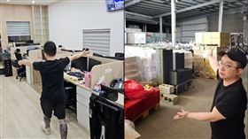 連日壓力，疲老闆一下賣笑，一下求助，精神狀況令人擔憂。（圖／翻攝自疲老闆臉書）