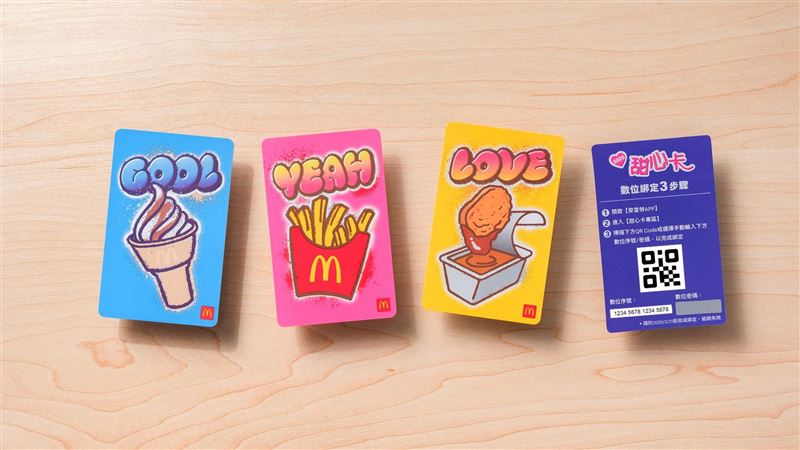2025麥當勞甜心卡！「買A送B」優惠一次看