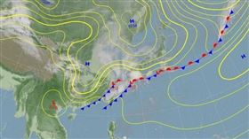 （圖／翻攝自台灣颱風論壇｜天氣特急）