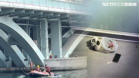 20歲女子凌晨墜海，尋獲已成冰冷遺體。（圖／翻攝畫面）