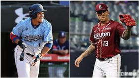 ▲蔣智賢（左）和陳鴻文（右）至今還沒有球隊表達招攬意願。（圖／記者劉彥池攝影）