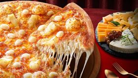 必勝客,超濃五重起司比薩