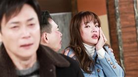 禁忌之戀曝光，龍天翔大怒出手，賴慧如感謝陳家逵陪他同甘共苦。（圖／民視提供）