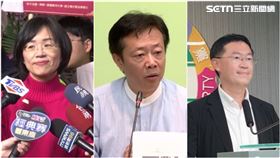 張宏陸、蘇巧慧、李坤城（組合圖／資料照）