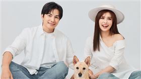 孫協志和夏宇童。（圖／翻攝自臉書）