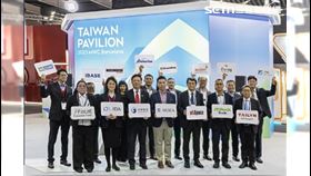 ＭＷC2025／經濟部領軍12家台廠組國家隊　展現台灣科技實力(圖／經濟部提供)
