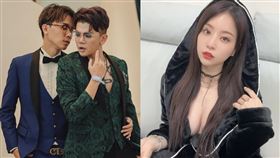 酷炫、孫生、多芬。（圖／翻攝自孫生、多芬IG）