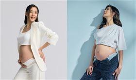 洪小鈴45歲高齡懷孕，她坦言希望有自己的小孩是計畫中的事。（圖／嬰兒與母親提供）