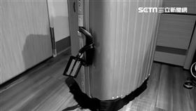 行李箱,屍體,封屍,箱屍,水泥（示意圖／資料照）