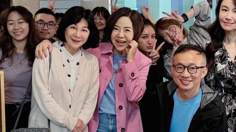于美人才喊參戰2026　60大壽吳淡如現身了