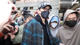 王大陸閃兵遭逮。（圖／記者鄭孟晃攝影）