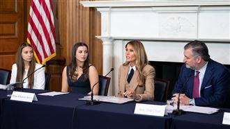 梅蘭妮亞主持安理會議談兒童　伊朗斥虛偽