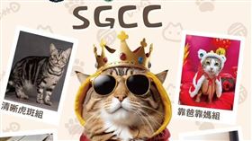 「SGCC國際貓展」暨「虎斑貓同樂會公益趣味賽」，即將於3月8日至9日在高雄著名地標渴望⼤樓盛⼤展開。（圖／SGCC國際賽貓聯盟提供）