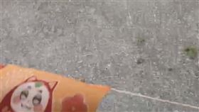 中部暴雨！谷關、妖怪村「天降冰雹」