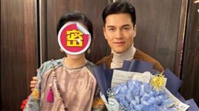 ▲呂良偉與老婆楊小娟婚姻幸福！（圖／翻攝自呂良偉微博）