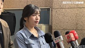 國民黨發言人楊智伃。(圖/記者陳怡潔攝影)