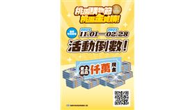 桃園購物節消費發票最後一天衝刺　消費百元就抽到重型機車！（業配勿用）