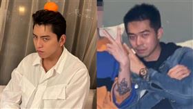 王大陸、游翔閔。（圖／翻攝自王大陸IG、游翔閔臉書）