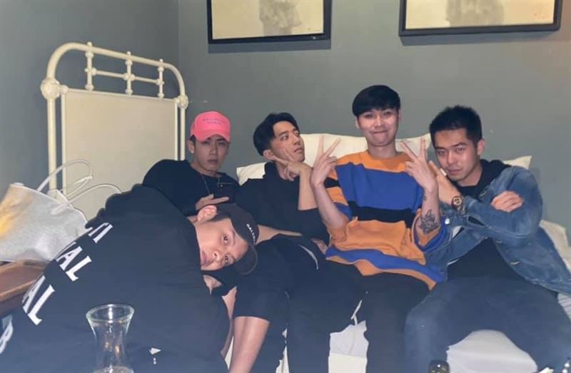 王大陸涉嫌殺人未遂遭逮，打手富二代與演藝圈交情甚篤。（圖／翻攝自IG）