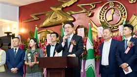 林右昌代表黨主席賴清德出席新北市議會民進黨團幹部交接典禮（圖／民進黨提供）